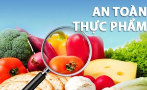 quy định và trình tự công bố hợp quy an toàn thực phẩm
