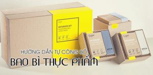 Công bố bao bì thực phẩm