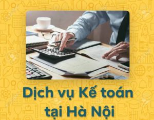 dịch vụ kế toán thuế hà nội