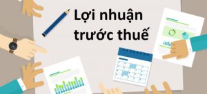 lợi nhuận trước thuế