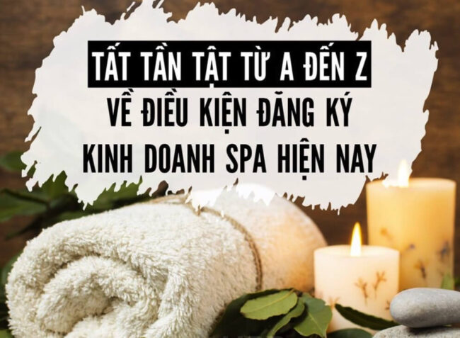 đăng ký kinh doanh spa