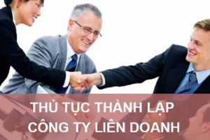 thành lập công ty liên doanh
