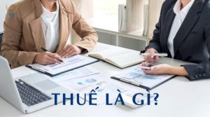 Thuế là gì