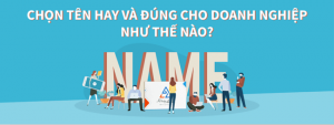 cách đặt tên công ty